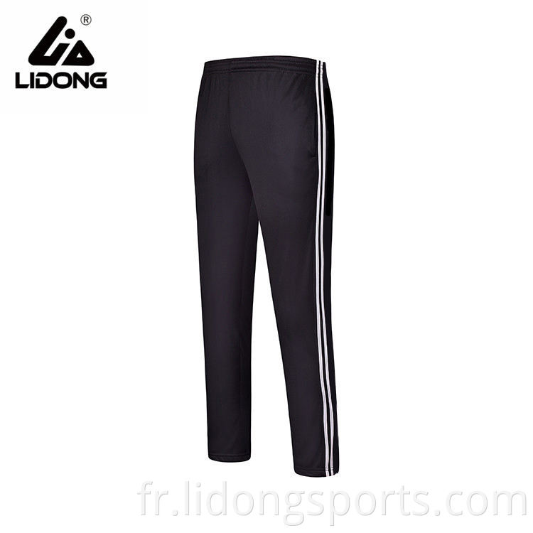 Joggers personnalisés décontractés de fitness rapide Sport des pantalons de course pour hommes